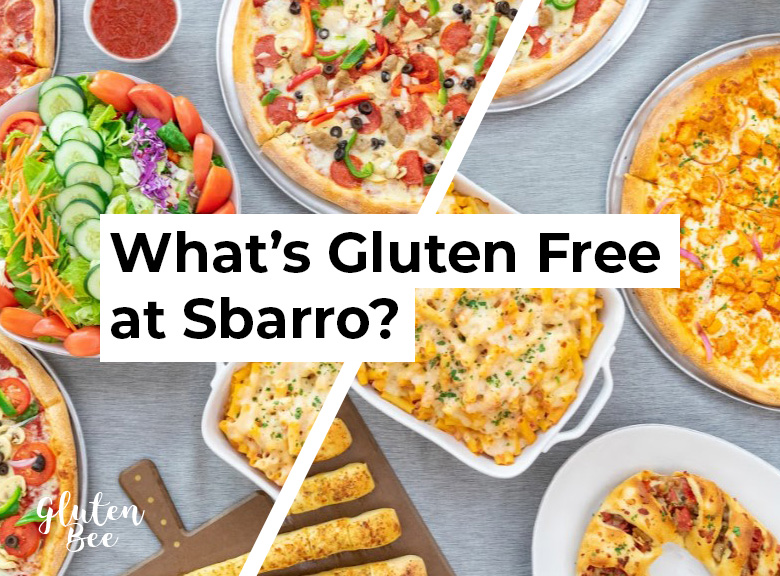 Sbarro Gluten Free Menu Items and Options