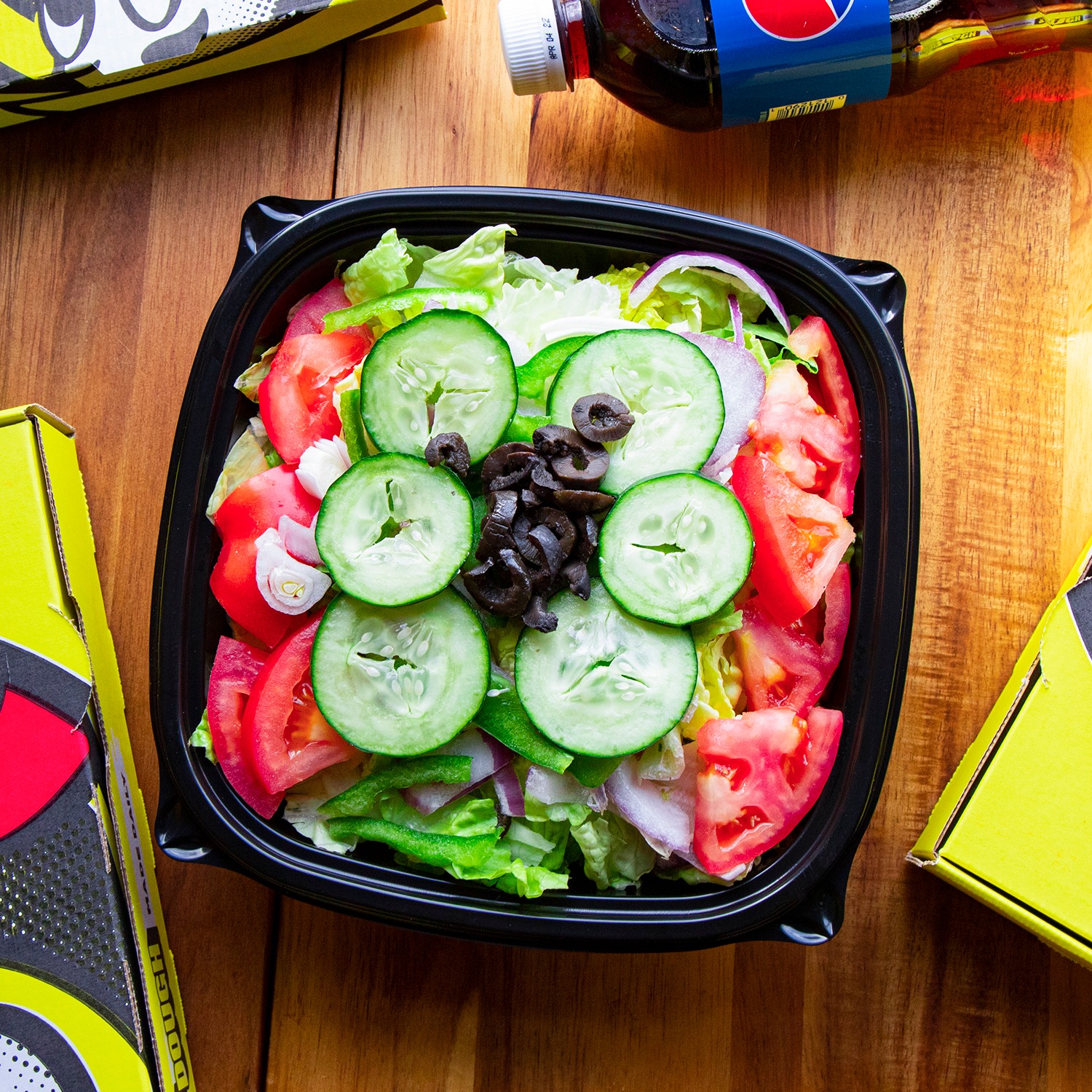 hungry howies salad