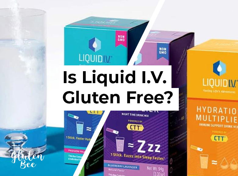 Is Liquid I.V. Gluten Free?