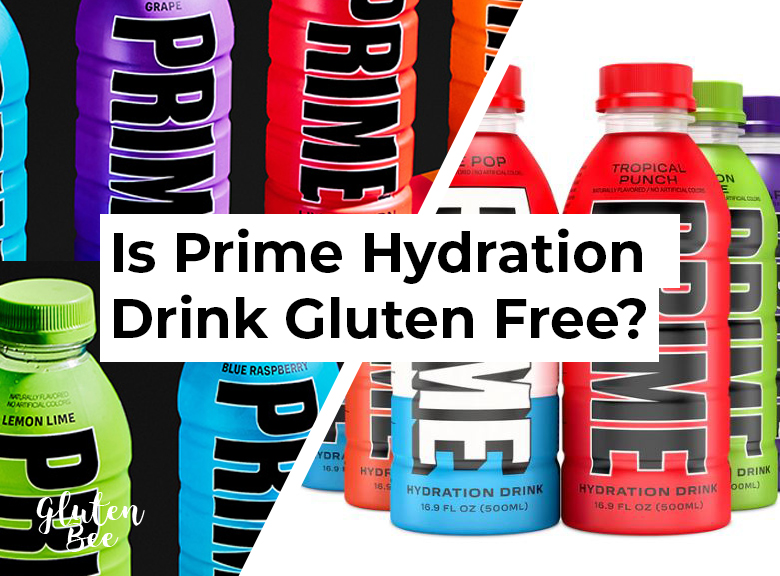 Is Prime Hydration Drink Gluten Free?