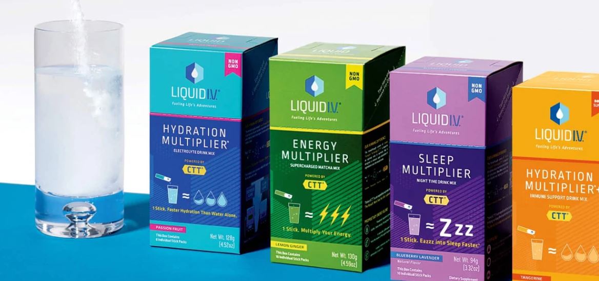 liquid iv hydration products