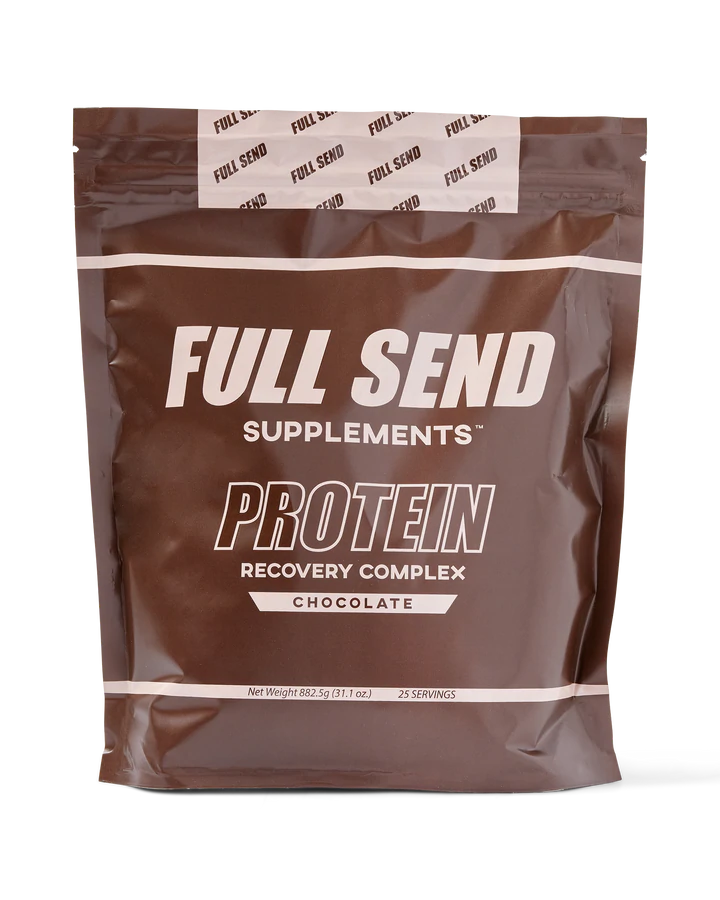 full send supplements protein chocolate