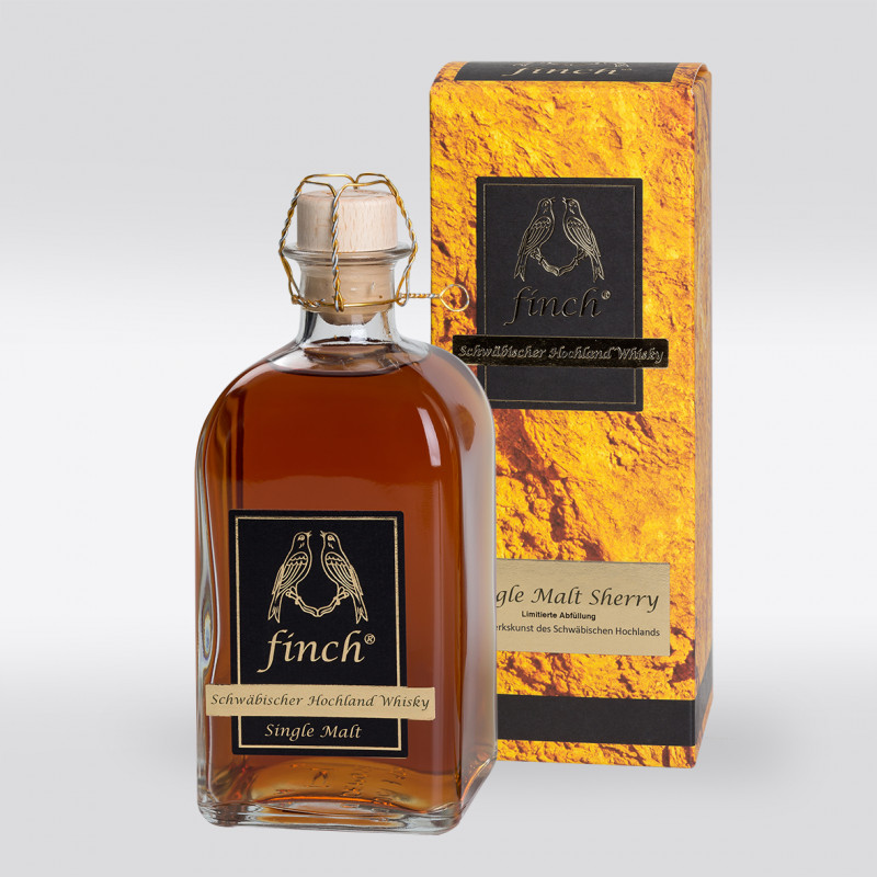 finch whisky from germany