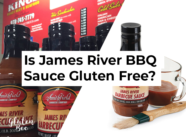 Is James River BBQ Sauce Gluten Free?
