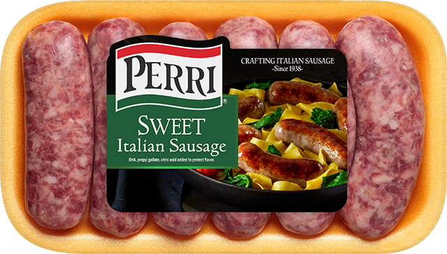 perri sweet italian sausage
