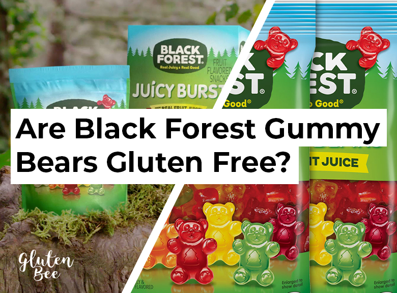 Are Black Forest Gummy Bears Gluten Free?