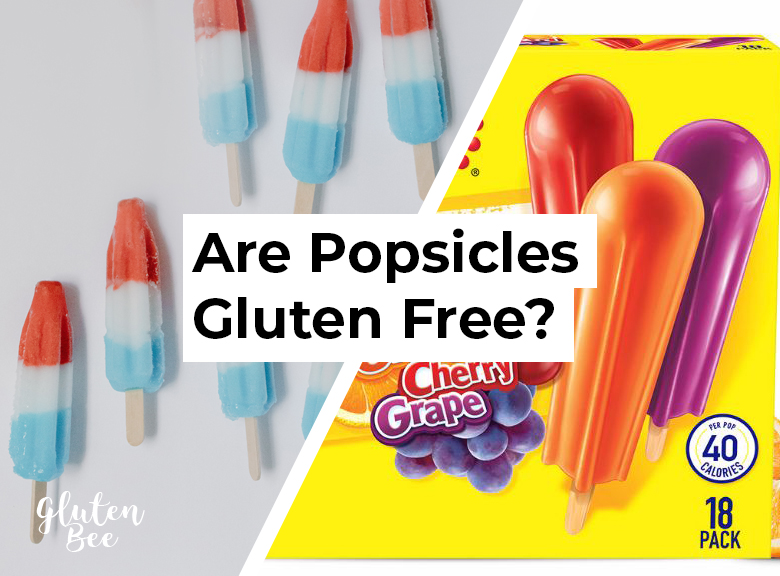 Are Popsicles Gluten Free?