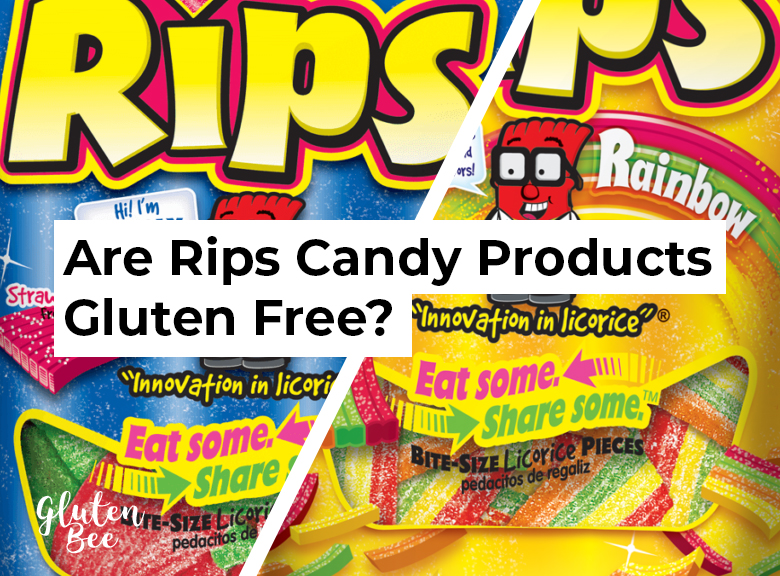 Are Rips Candy Products Gluten Free?