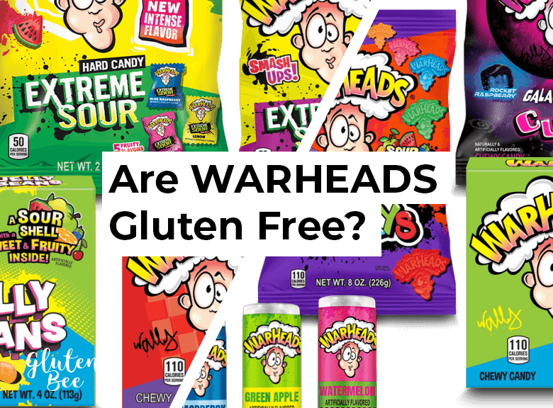 Are WARHEADS Gluten Free?