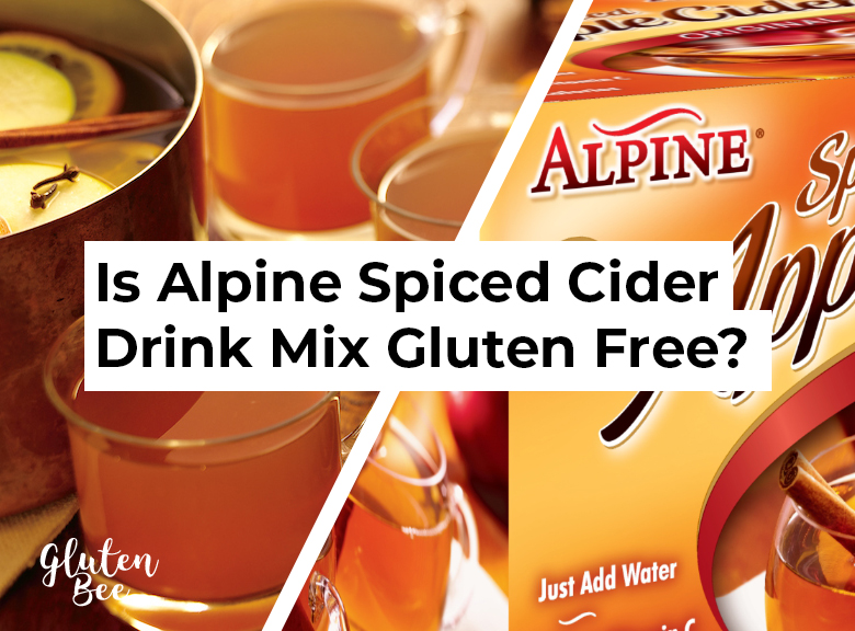Is Alpine Spiced Cider Drink Mix Gluten Free?