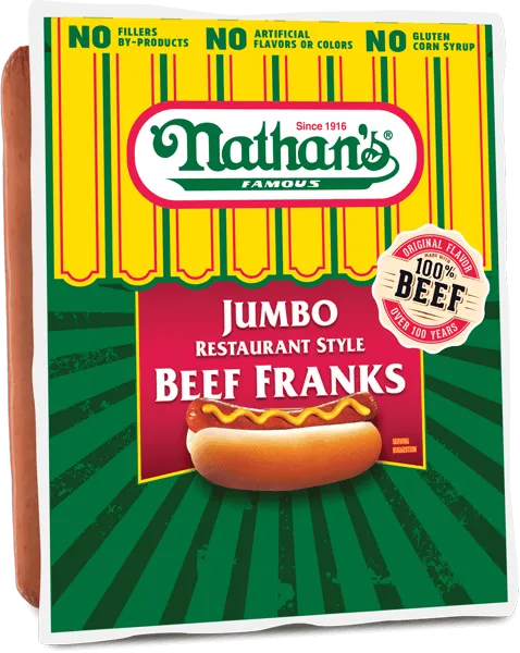 nathan's famous jumbo beef franks