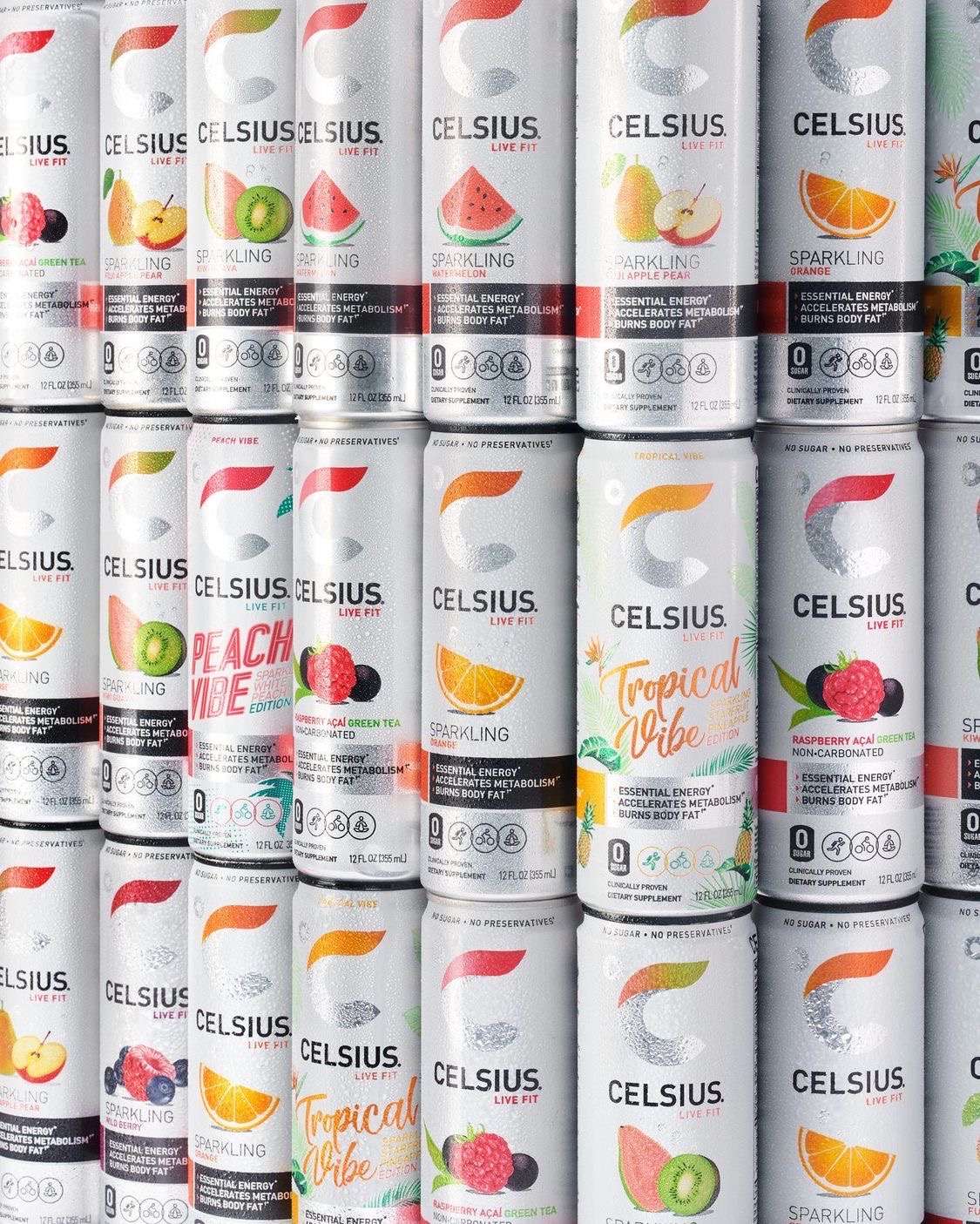 celsius fitness drinks