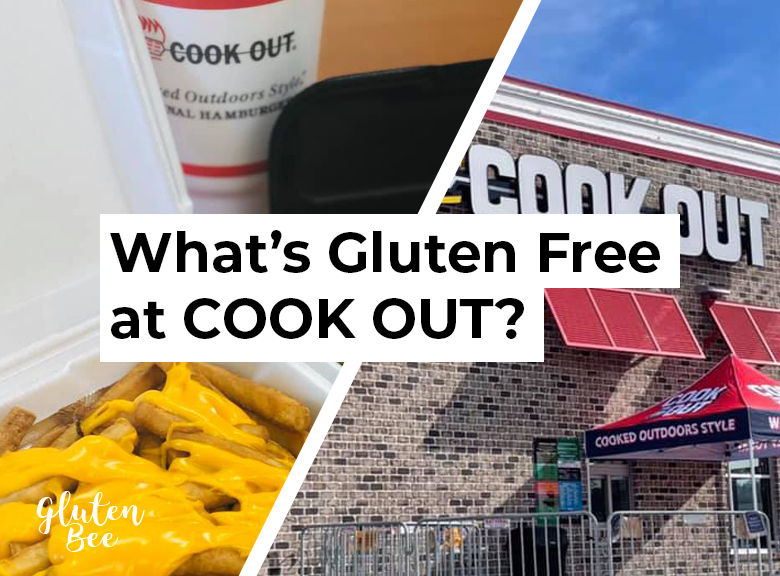 COOK OUT Gluten Free Menu Items and Options