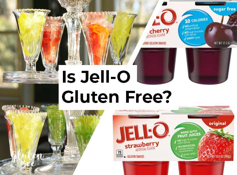 Is Jell-O Gluten Free?