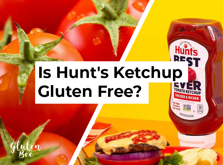 Is Hunt's Ketchup Gluten Free?