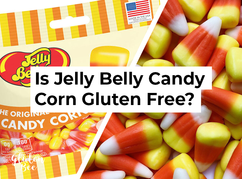 Is Jelly Belly Candy Corn Gluten Free?