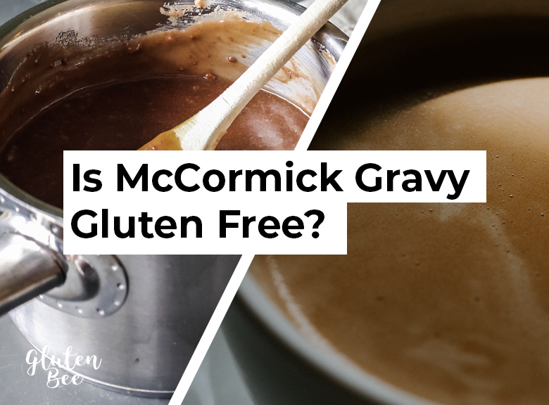 Is McCormick Gravy Gluten Free?