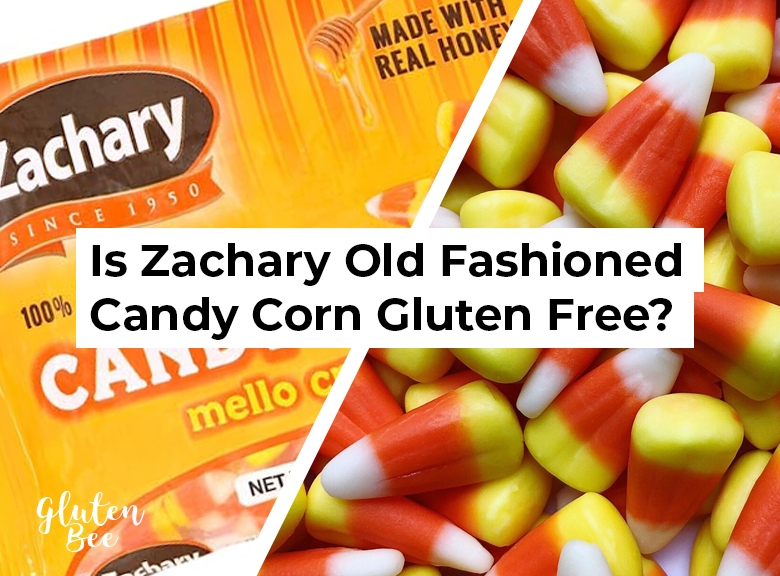 Is Zachary Old Fashioned Candy Corn Gluten Free?