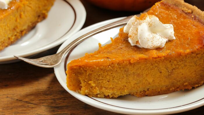 pumpkin pie gluten free
