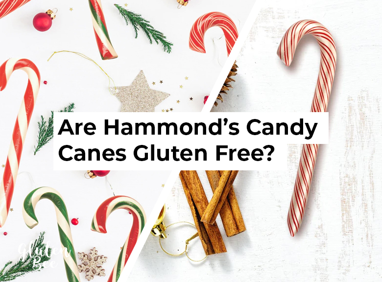 Are Hammond's Candy Canes Gluten Free?