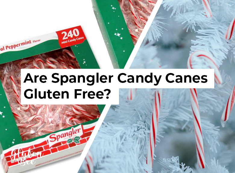 Are Spangler Candy Canes Gluten Free?