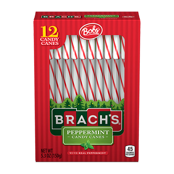 brach's peppermint candy canes
