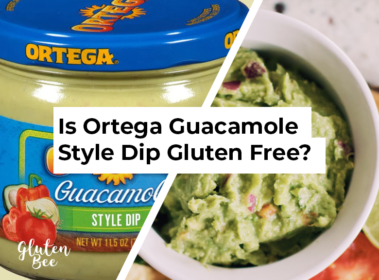 Is Ortega Guacamole Style Dip Gluten Free?