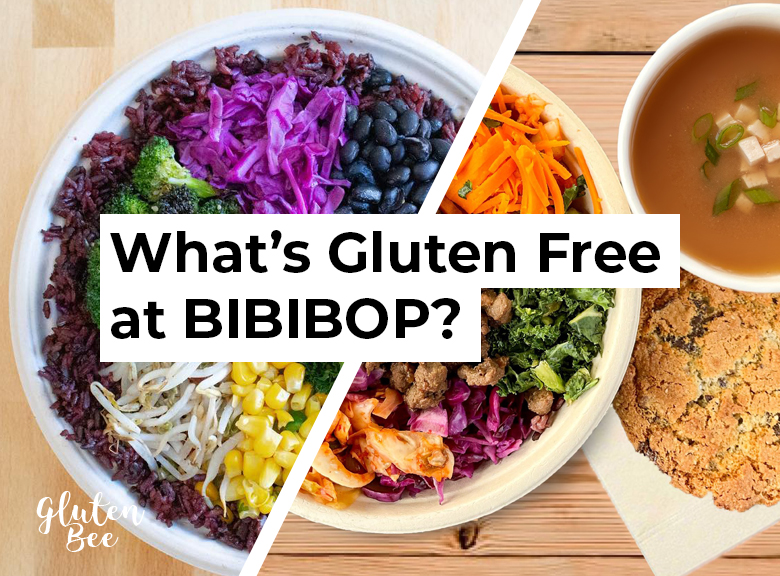 BIBIBOP Gluten Free Menu Items and Options