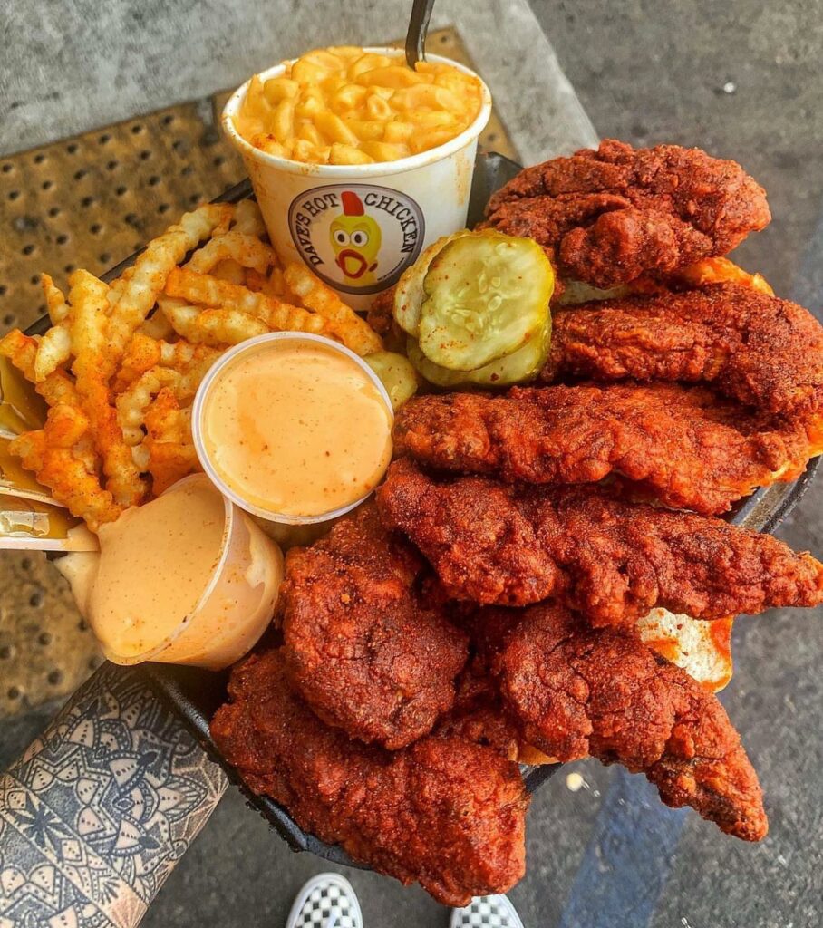 Dave's Hot Chicken Gluten Free Menu Items and Options in 2024 GlutenBee