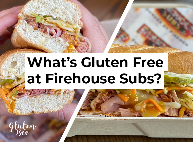 Firehouse Subs Gluten Free Menu Items and Options