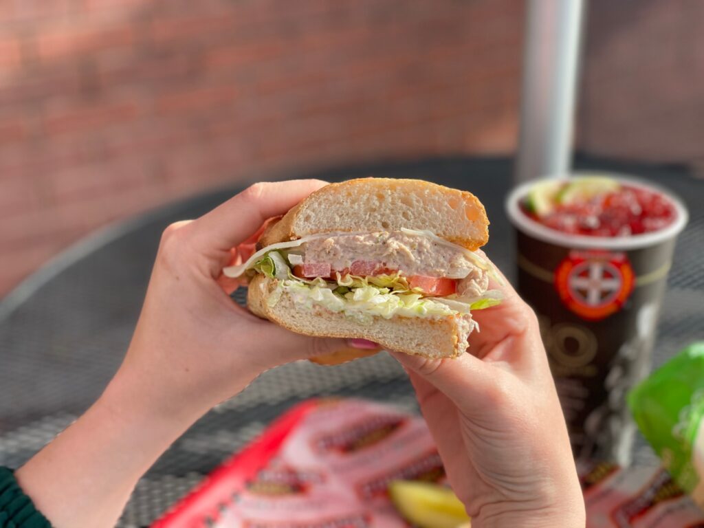 firehouse subs sandwich