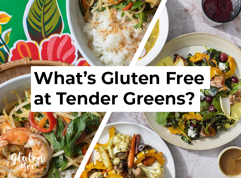 Tender Greens Gluten Free Menu Items and Options