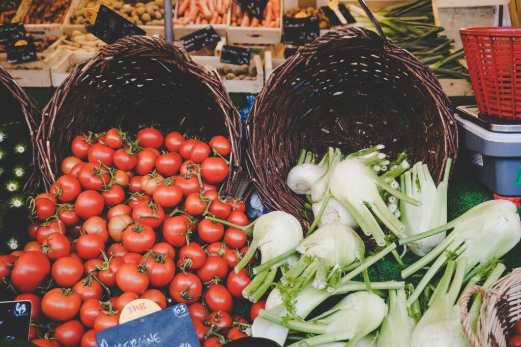 fennel for sale at the market