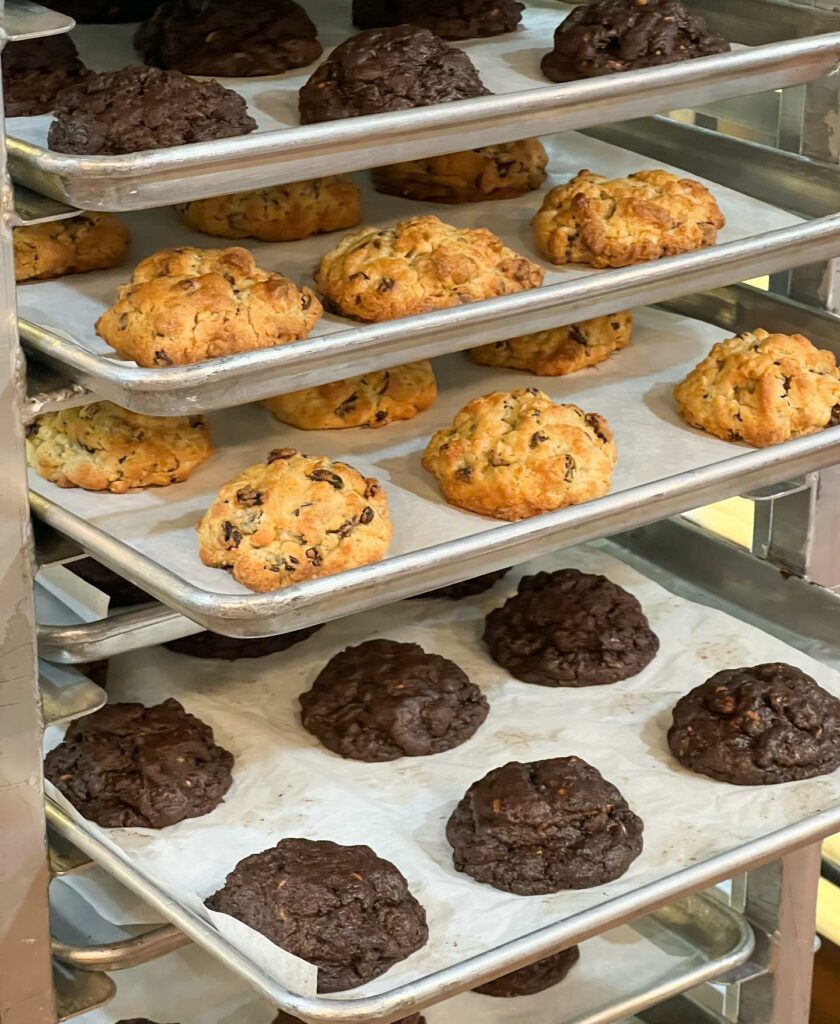 levain bakery cookie trays
