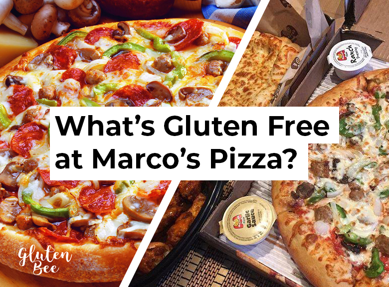 Marco's Pizza Gluten Free Menu Items and Options