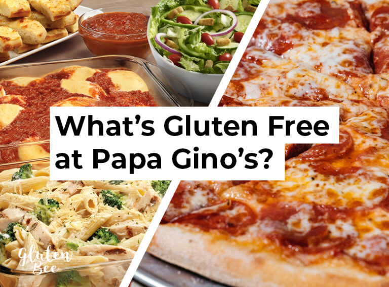 Papa Gino's Gluten Free Menu Items and Options in 2024 GlutenBee