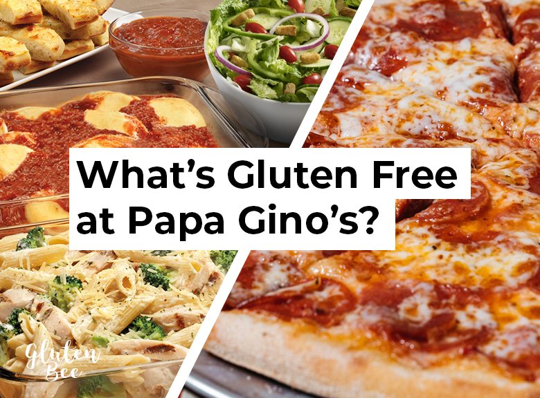 Papa Gino's Gluten Free Menu Items and Options