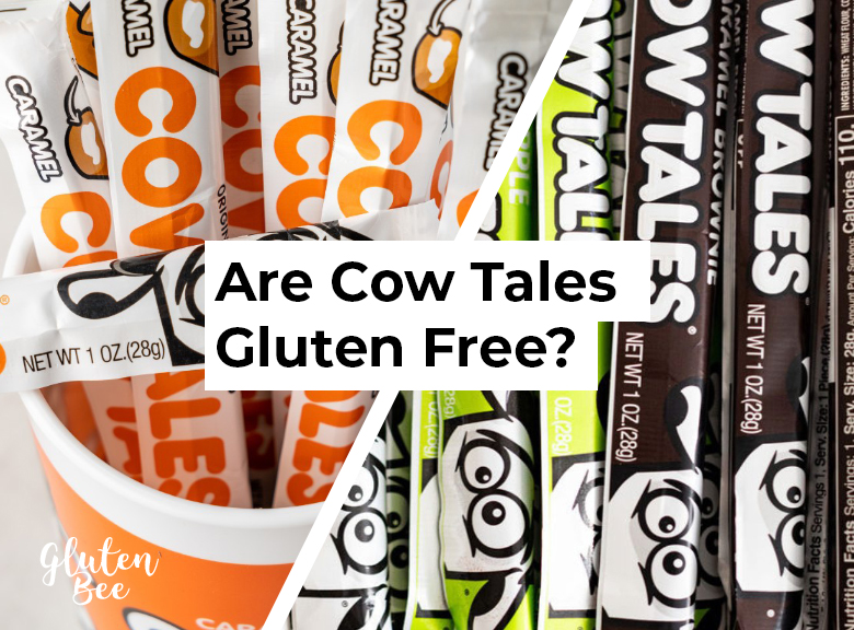 Are Cow Tales Gluten Free?