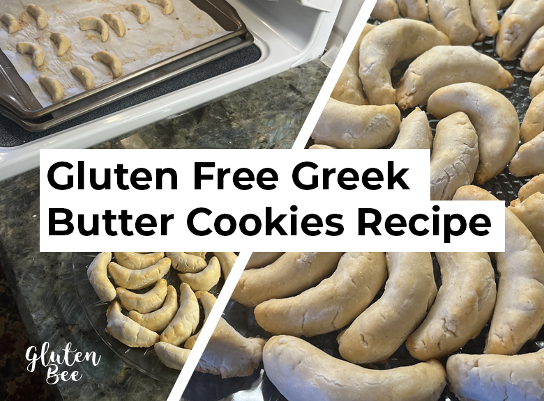 Gluten Free Greek Butter Cookies Recipe