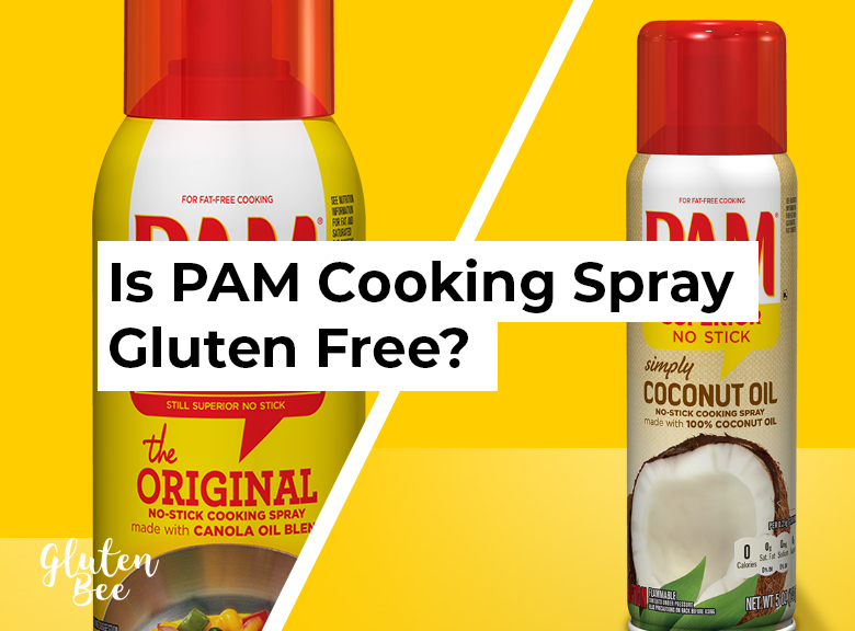 Is PAM Cooking Spray Gluten Free?