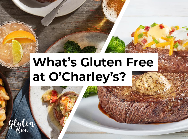 O'Charley's Gluten Free Menu Items and Options
