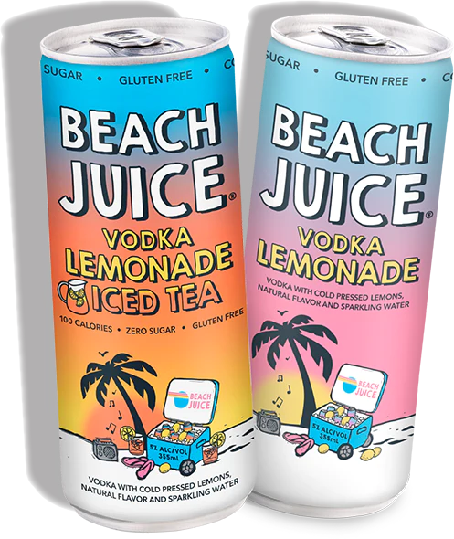 beach juice vodka lemonade