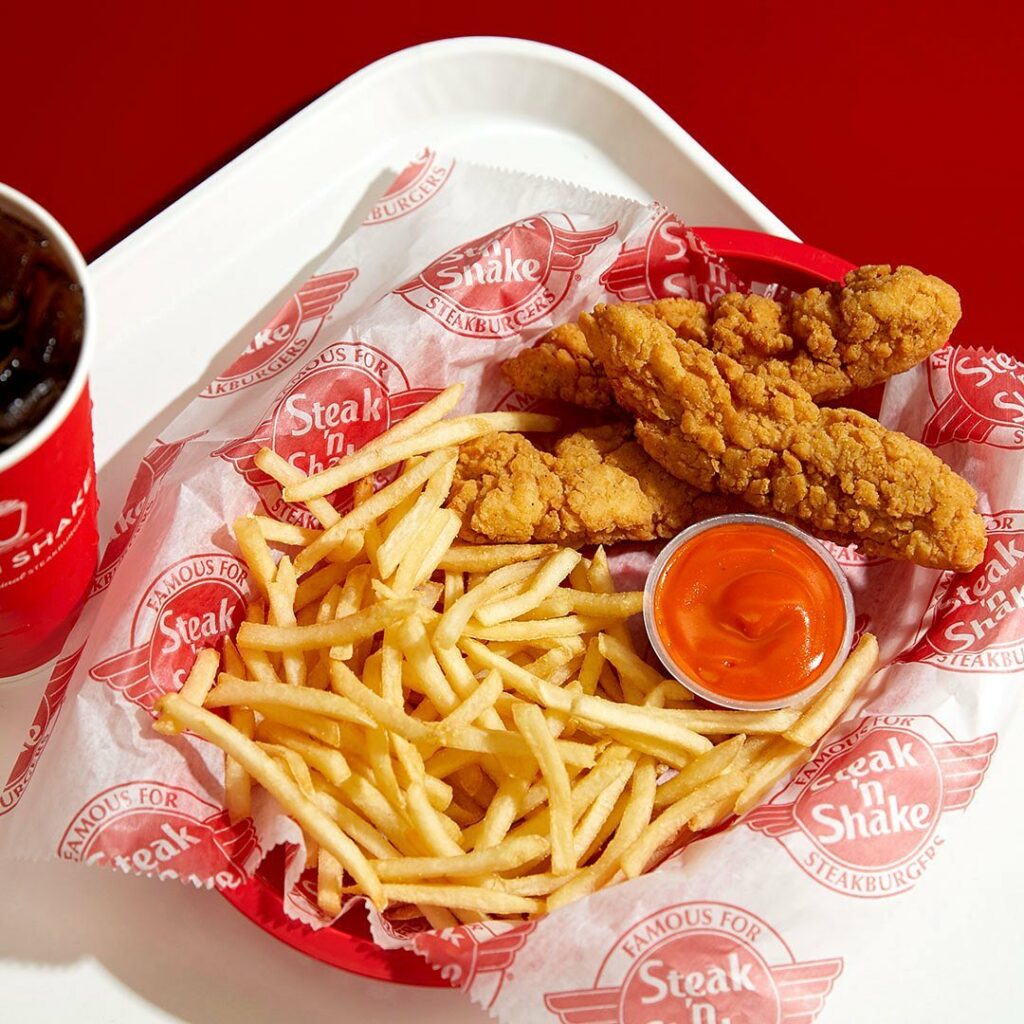 Steak 'n Shake Gluten Free Menu Items and Options in 2024 GlutenBee