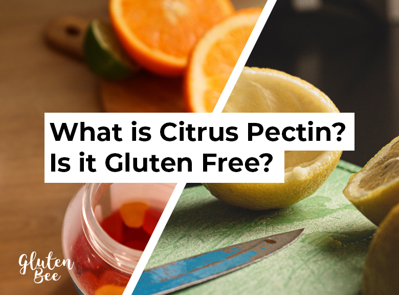What is Citrus Pectin? Is it Gluten Free?