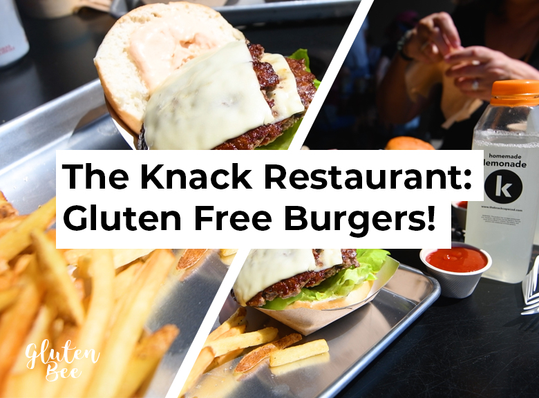 The Knack Restaurant Review: Gluten Free Burgers and Fries