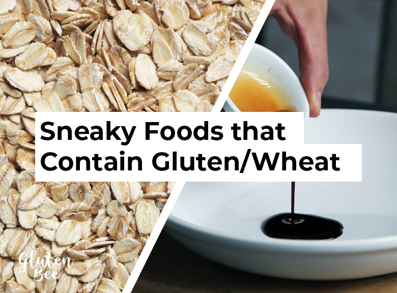 Sneaky Food Products that Contain Gluten/Wheat
