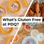 PDQ Gluten Free Menu Items and Options