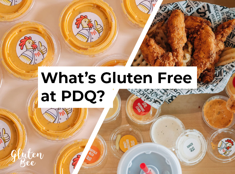 PDQ Gluten Free Menu Items and Options
