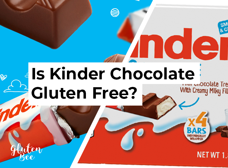 Is Kinder Chocolate Gluten Free?