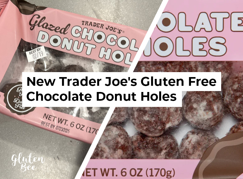 New Trader Joe's Gluten Free Chocolate Donut Holes are a MASSIVE Hit